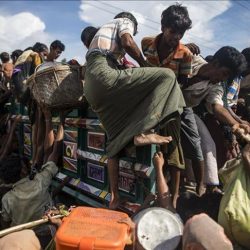 وزيرا خارجية سنغافورة وتايلاند يطيران إلى ميانمار لحل أزمة لاجئي الروهنغيا