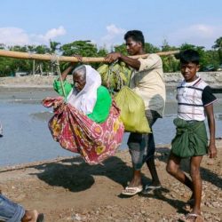 بنغلادش في المرحلة النهائية من فتح مخيمات اللاجئين الروهنغيا في الجزيرة النائية