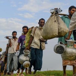 توتر متزايد في المخيمات ببنغلادش بسبب مخاوف الروهنغيا من إعادتهم إلى ميانمار