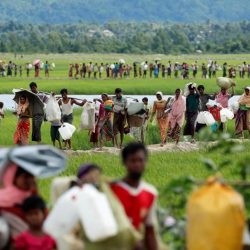 رئيس ميانمار متحاشيا أزمة الروهنغيا: 2018 كان مبشرا لولاية أراكان