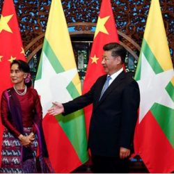 رئيس ميانمار متحاشيا أزمة الروهنغيا: 2018 كان مبشرا لولاية أراكان