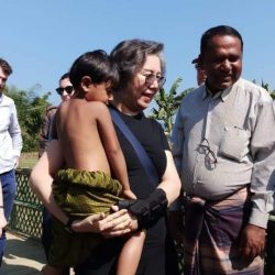 المبعوثة الأممية إلى ميانمار تلتقي بمسؤولي برلمان ولاية أراكان