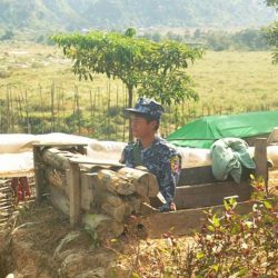 متحدث عسكري: جيش ميانمار يقتل 13 متمردا أثناء اشتباكات في أراكان