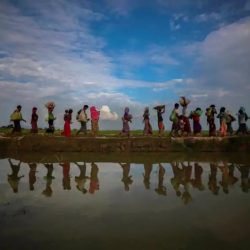 فرار مئات المدنيين بعد اشتباكات بين الجيش الميانماري وبوذيين