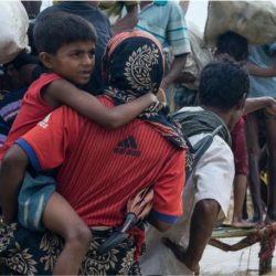 البعثة الأممية: جيش ميانمار أحرق أطفال الروهنغيا أحياءً