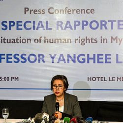 مقررة الأمم المتحدة بشأن ميانمار قلقة من ترحيل بنغلادش للروهنغيا