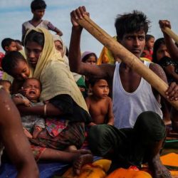 16 منظمة إنسانية تدين حصار مسلمي أراكان بميانمار