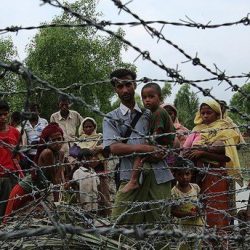 رئيس بنغلادش يشدد على ضرورة حل أزمة لاجئي أراكان
