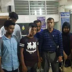 الشرطة الهندية تعتقل لاجئة روهنغية وثلاثة أطفال