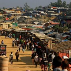 تشديد الإجراءات الأمنية أثناء زيارة وفد ميانمار إلى معسكرات الروهنغيا