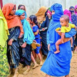 تقارير بنغالية : وفد ميانمار لم يحرز أي تقدم بعد لقائه الروهنغيا في المخيمات