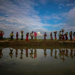 سنغافورة واندونيسيا تتفقان على الاستمرار في إقناع ميانمار لاستعادة الروهنغيا