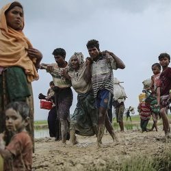 أزمة لاجئي الروهنغيا.. الهند تدعو المجتمع الدولي لمساعدة بنغلادش