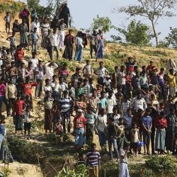“الأوروبي للروهنغيا” قلق من محاولات إعادة مسلمي أراكان لميانمار