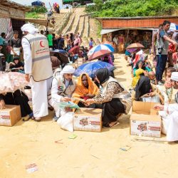 تحذير دولي من أزمة غذائية وشيكة في مخيمات الروهنغيا في بنغلادش