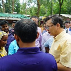 وزير خارجية بنغلادش : ميانمار لا تستمع إلى أحد