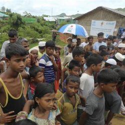 بنغلادش تنتظر موافقة الأمم المتحدة قبل نقل الروهنغيا إلى الجزيرة المعزولة