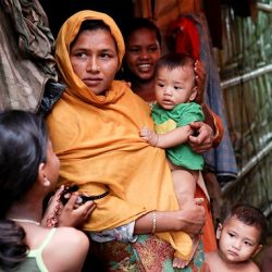 جيش ميانمار يقتل امرأة وطفلين في قصف جوي بولاية أراكان
