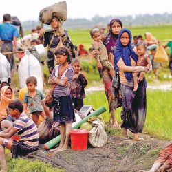 الضغط على ميانمار بتهمة الإبادة الجماعية لروهنغيا