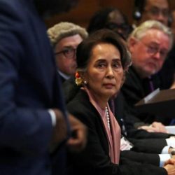 زعيمة ميانمار تصل إلى محكمة العدل لحضور جلسات «الإبادة الجماعية»