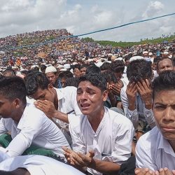 الروهنغيون في أروروبا : محاكمة ميانمار في لاهاي يوم تاريخي لنا وننتظر العدالة