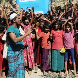 ناشطة من الروهنغيا تتحدث غن معاناتها بينما تواجه ميانمار قضية ”إبادة جماعية“
