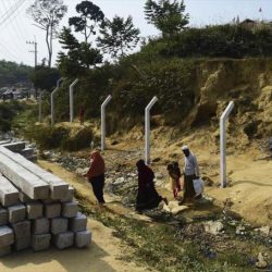 مؤسسة ميانمارية متهمة بالاستيلاء على أراضي الروهنغيا والمؤسسة تنفي