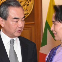 زعيمة ميانمار تسافر للدفاع عن بلادها أمام محكمة العدل الدولية في قضية الروهنغيا