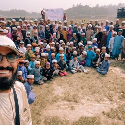 مخيم طبي يخدم اللاجئين الروهنغيا في بنغلادش بدعم من جمعية كويتية