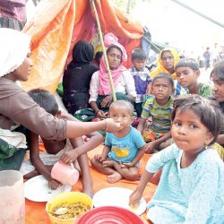 بنغلادش تأمل دعم نيبال لقضية إعادة الروهنغيا إلى وطنهم