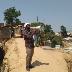 أطباء بلا حدود : “التباعد الاجتماعي” مستحيل عمليا في مخيمات الروهنغيا في بنغلادش