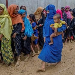 تحذير دولي من تفشي فيروس كورونا في مخيمات النازحين في ولاية أراكان بميانمار
