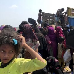 بنغلادش تحجر صحيا مئات من اللاجئين الروهنغيا عادوا إليها بعد رحلة في عرض البحر