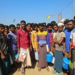 ميانمار تعتقل 25 روهنغيا على ضواحي يانغون