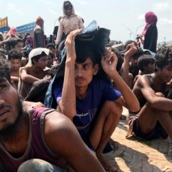 الهند تحجر صحيا 222 لاجئا من الروهنغيا بسبب مخاوف من كورونا