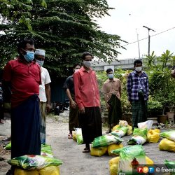 ولاية سلاغور الماليزية تقدم حصصا غذائية للروهنغيا في ظل أزمة كورونا
