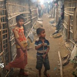مؤسسات إنسانية في ماليزيا تقدم معونات للاجئين الروهنغيا في الحجر الصحي