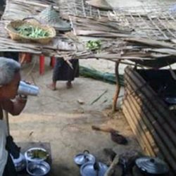 لاجئو الروهنغيا في بنغلادش يبنون مراكز عزل تحسبا لأي إصابة بـ (COVID-19)