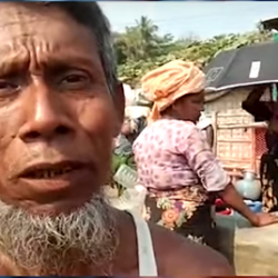 ميانمار تعتقل 37 روهنغيا على ساحل نهر ايراوادي