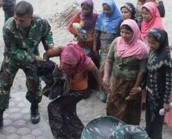 منظمة العفو الدولية تدعو اندونيسيا إلى المساعدة في إنقاذ الروهنغيا