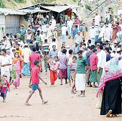 ميانمار تسجن 13 روهنغيا لعودتهم من بنغلادش