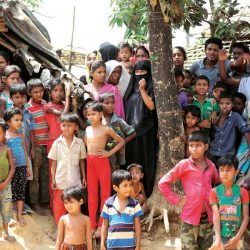 اكتشاف أول إصابة بفيروس كورونا بين الروهنغيا في ميانمار