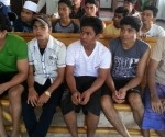 الوفد الروهنجي يزور عددا من مراكز احتجاز الروهنجيين في إندونيسيا