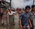 جماعات سرية تهاجم الروهنجيين في منغدو والسلطة البورمية تكتفي بالصمت