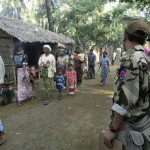 اشتباك بين حرس الحدود في بنجلادش ومهاجرين مسلمين من بورما