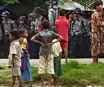 حصار مئات النازحين في ولاية كاشين بميانمار