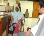 الوفد الروهنجي في إندونيسيا يلتقي بنائب الرئيس الإندونيسي السابق يوسف كالا