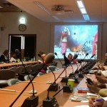 الوفد الروهنجي يزور رئيس البعثة اﻷمريكية لحقوق الإنسان في جنيف