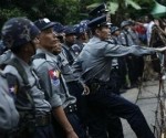 سو كي تطالب بإيجاد حل سلمي للاحتجاجات ضد تشغيل منجم شمالي ميانمار