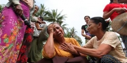 المسلمون الضحايا : شرطة ميانمار ساعدت المهاجمين